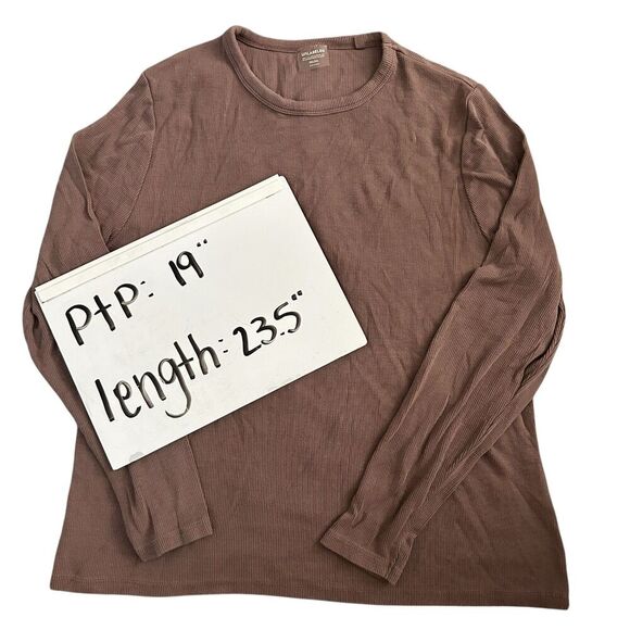 Unlabeled Ribbed Long Sleeve - Picture 4 of 4